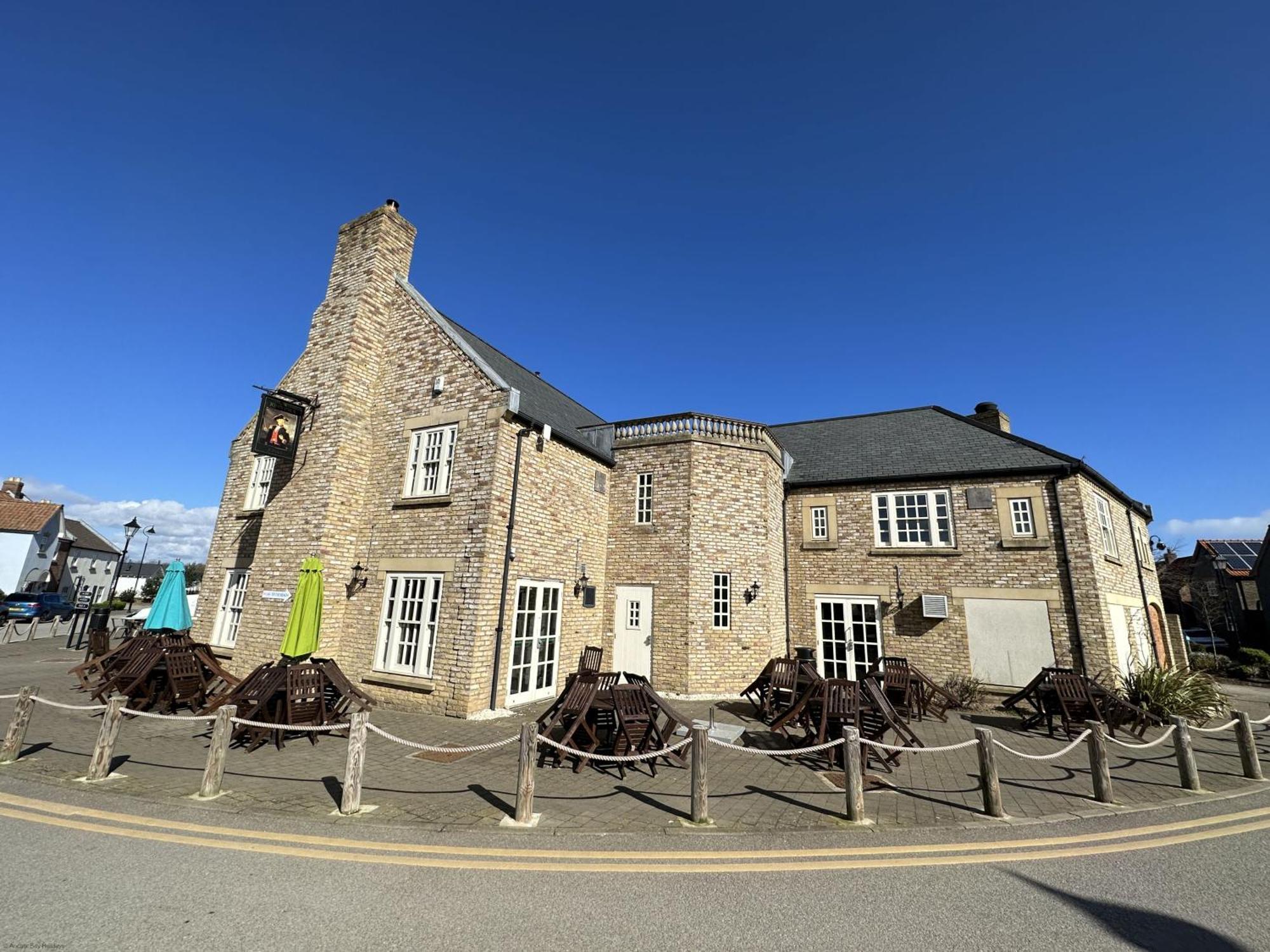 Willa Starfish Shack Filey Zewnętrze zdjęcie