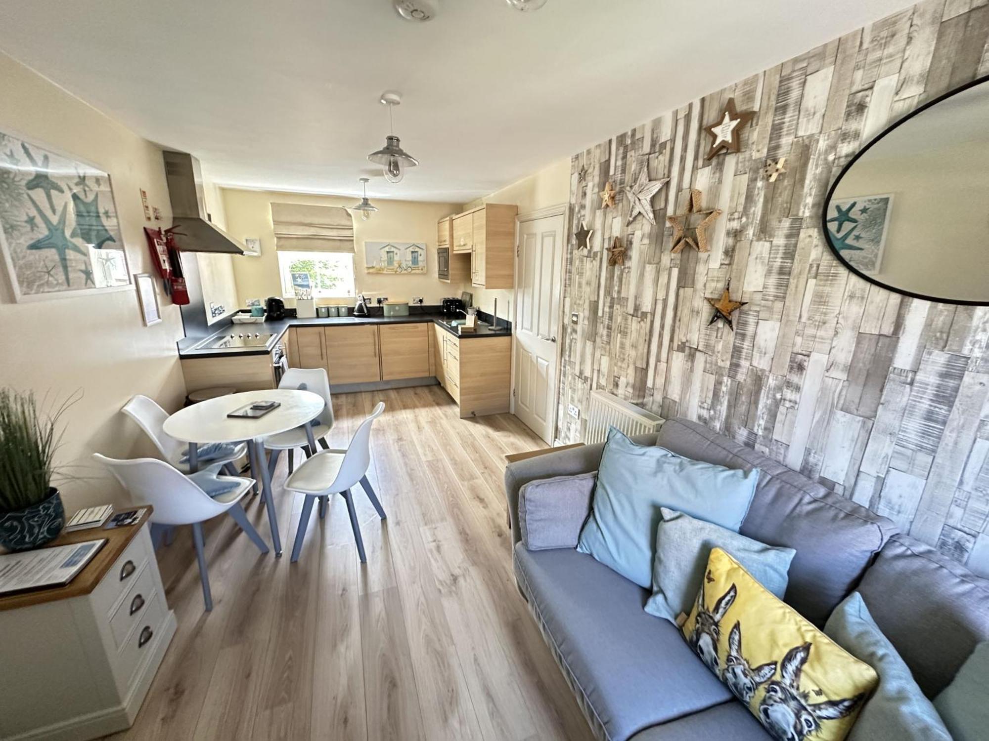 Willa Starfish Shack Filey Zewnętrze zdjęcie